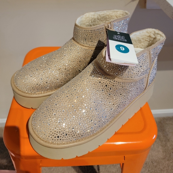 Wild Fable Bling Boots - Picture 2 of 6